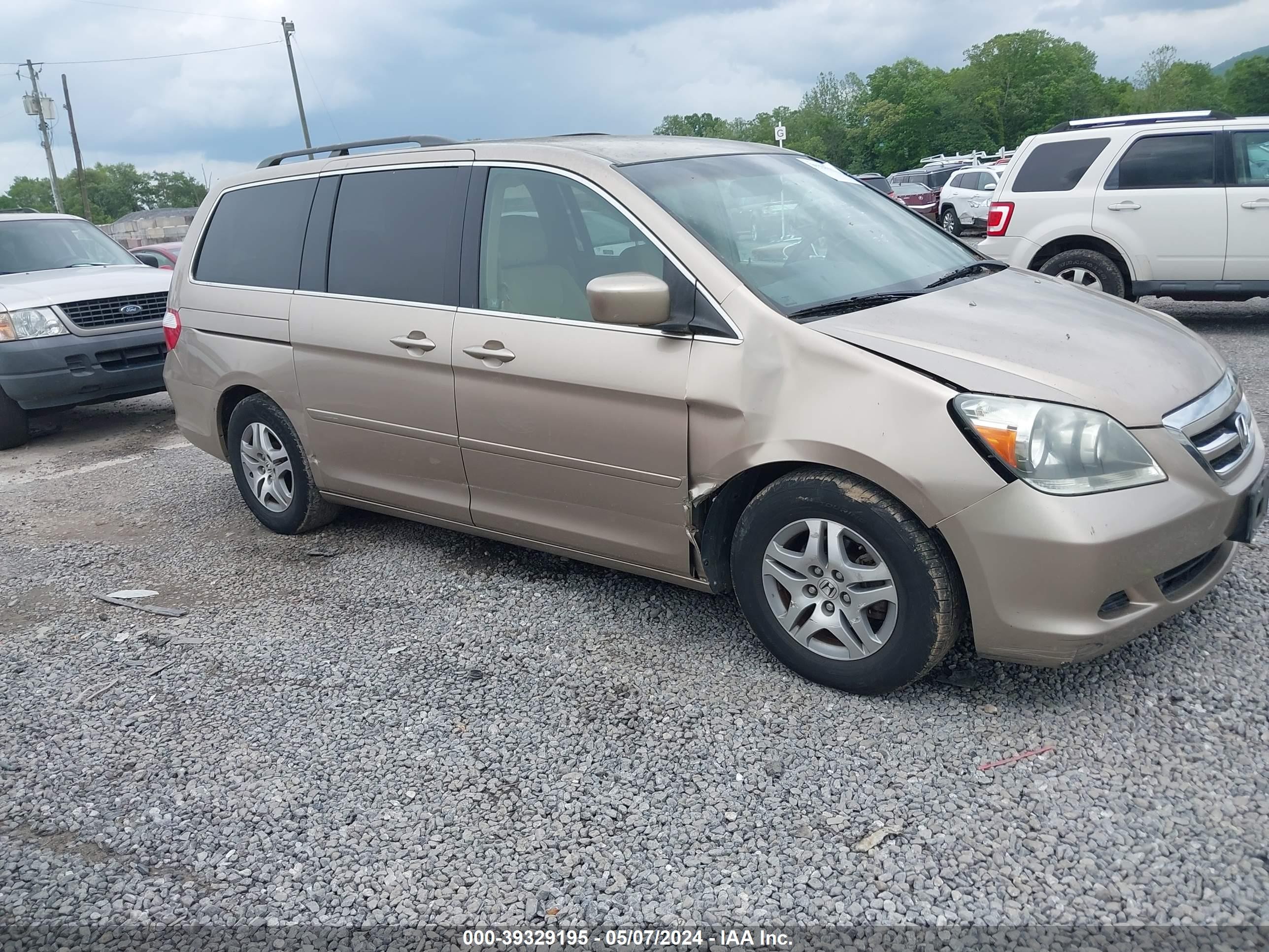 honda odyssey 2006 5fnrl38436b457306