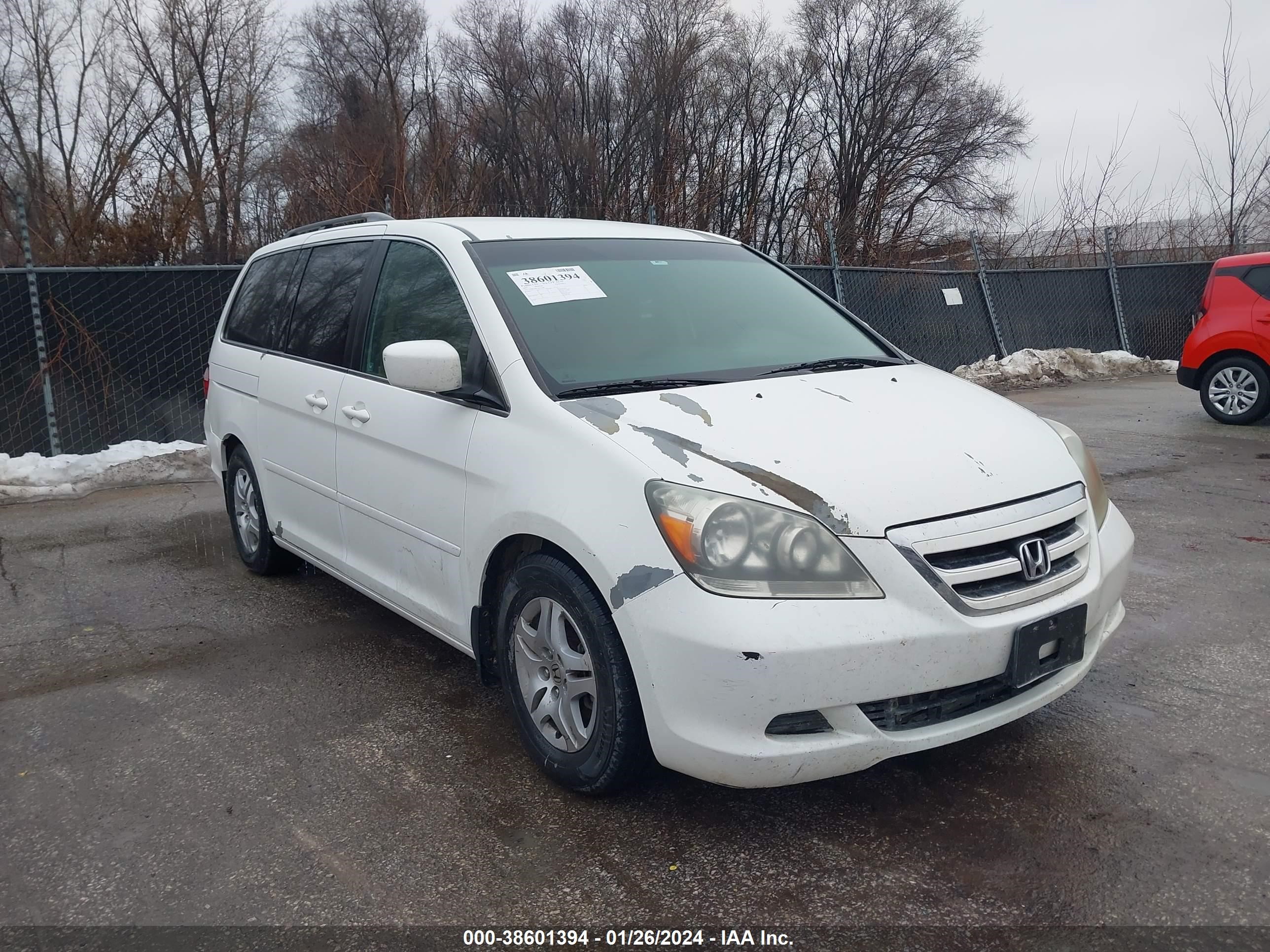 honda odyssey 2007 5fnrl38437b141440