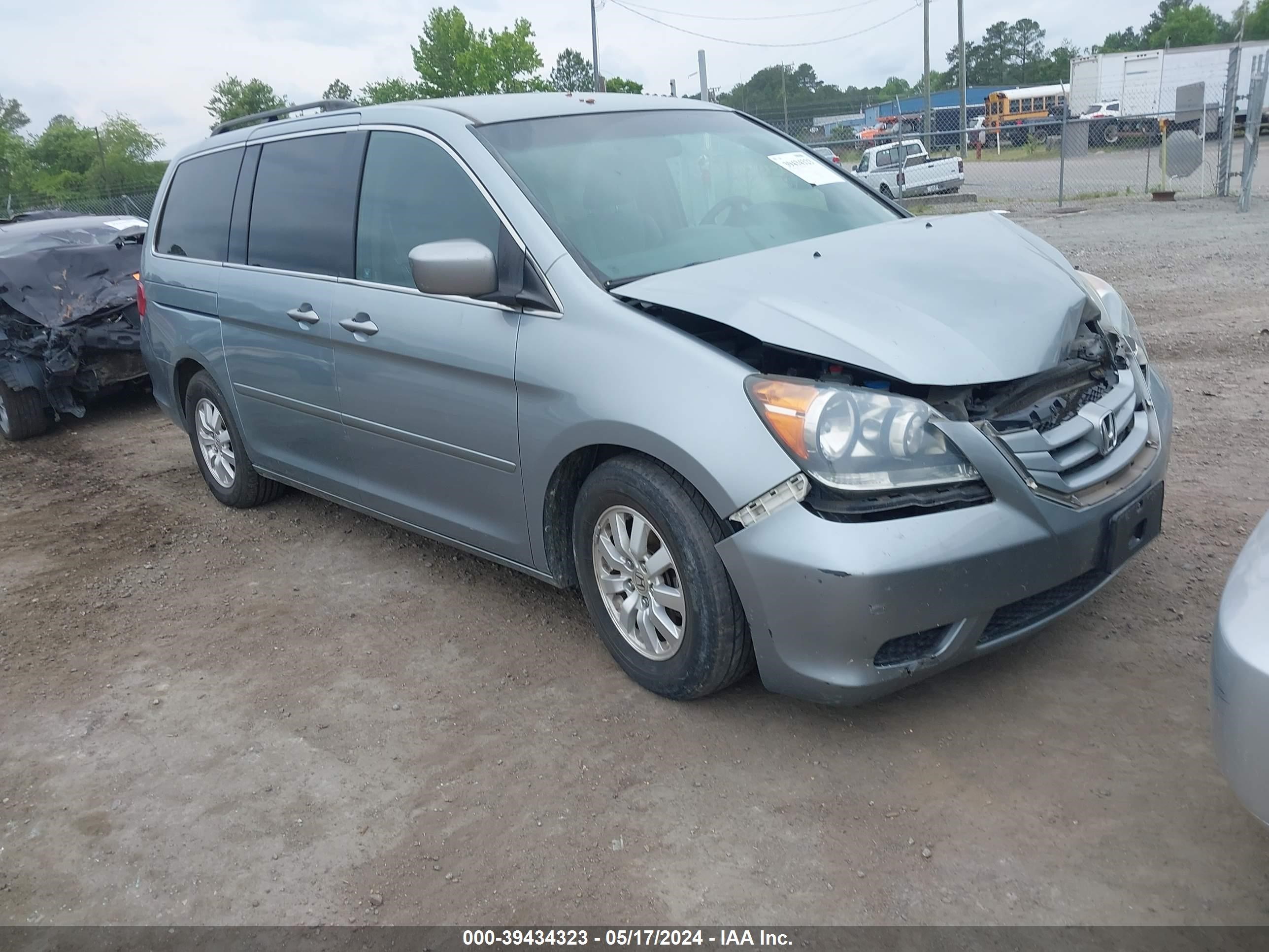 honda odyssey 2009 5fnrl38439b042572