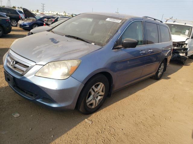 honda odyssey ex 2006 5fnrl38446b129246