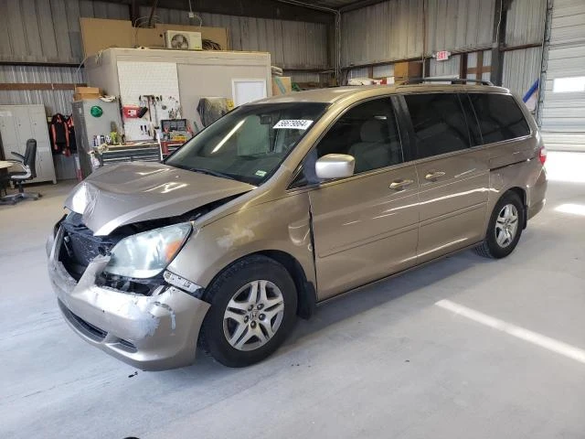 honda odyssey ex 2006 5fnrl38446b415808