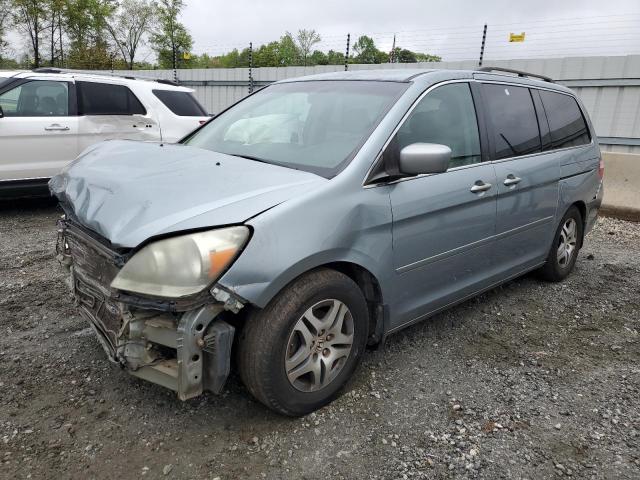 honda odyssey ex 2007 5fnrl38447b013854