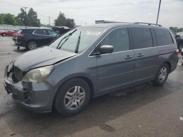 honda odyssey ex 2007 5fnrl38447b422050