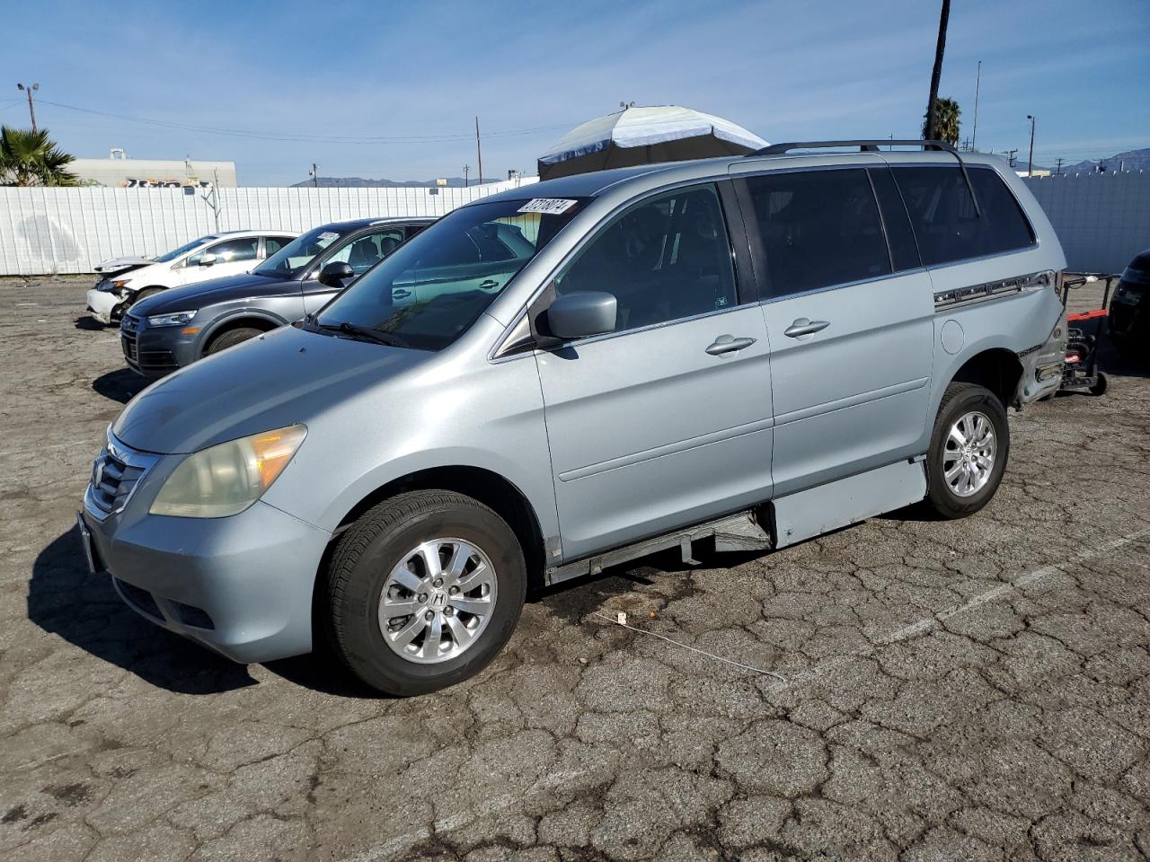 honda odyssey 2008 5fnrl38448b055202