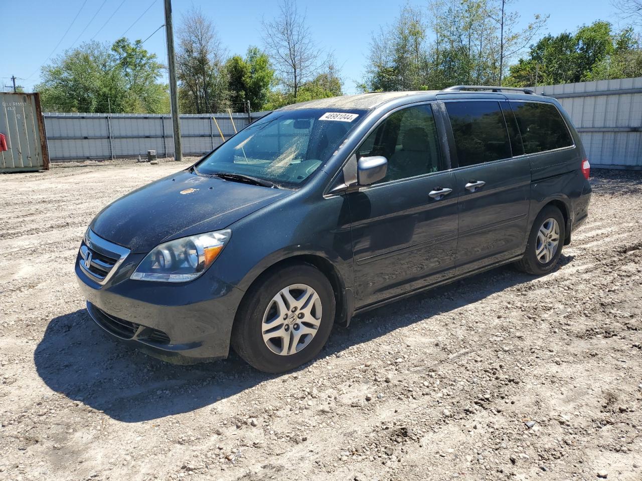 honda odyssey 2005 5fnrl38455b038338