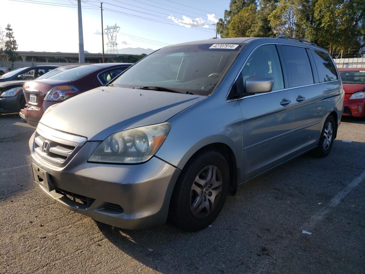 honda odyssey 2005 5fnrl38455b066382