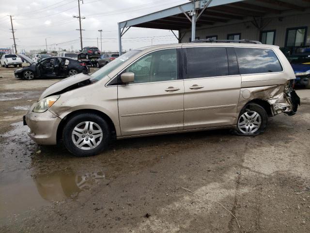 honda odyssey ex 2005 5fnrl38455b414990