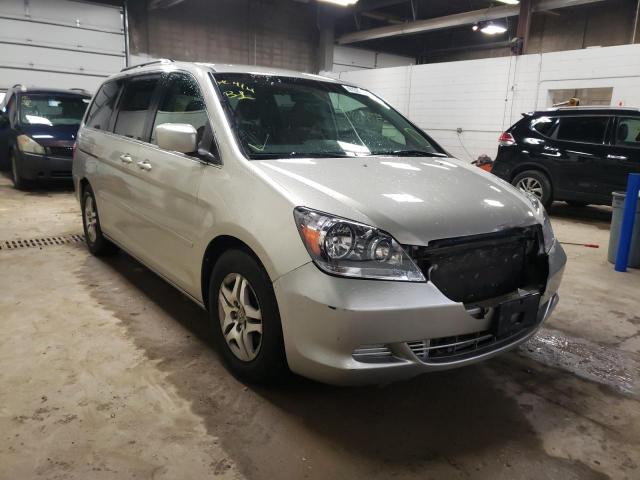 honda odyssey ex 2005 5fnrl38455b419753