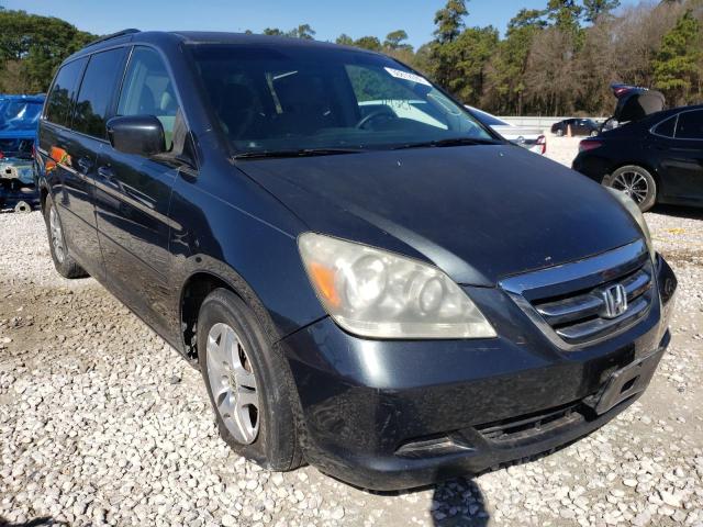 honda odyssey ex 2005 5fnrl38455b421616