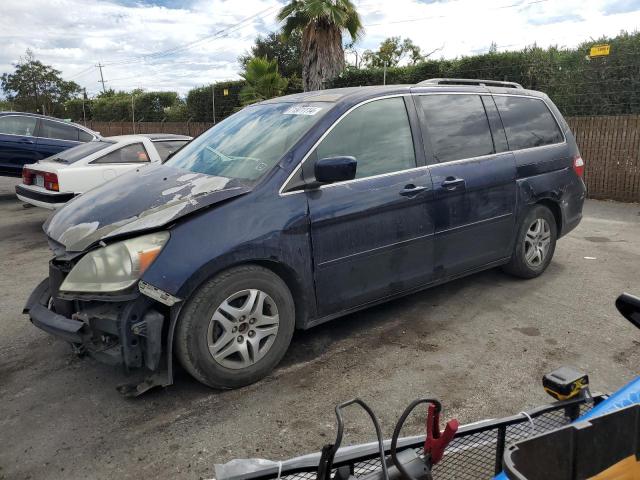 honda odyssey ex 2006 5fnrl38456b061037