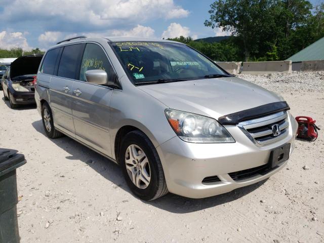 honda odyssey ex 2006 5fnrl38456b415364