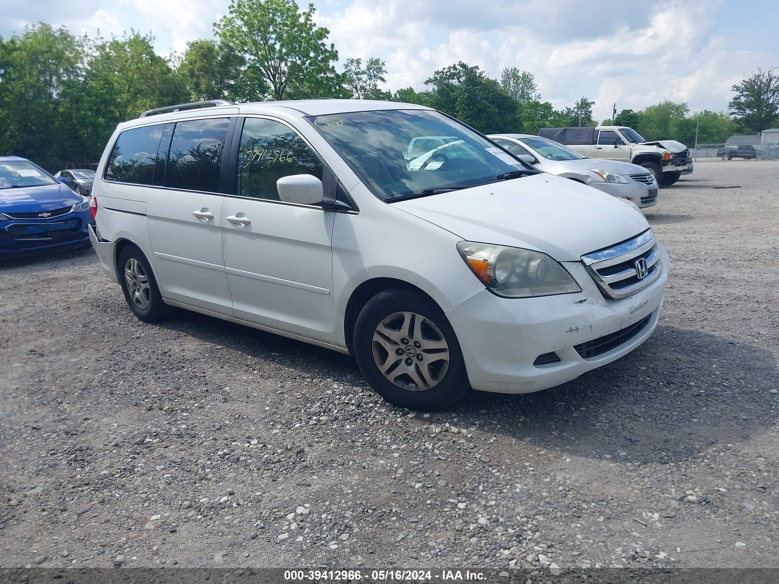 honda odyssey 2006 5fnrl38456b450874