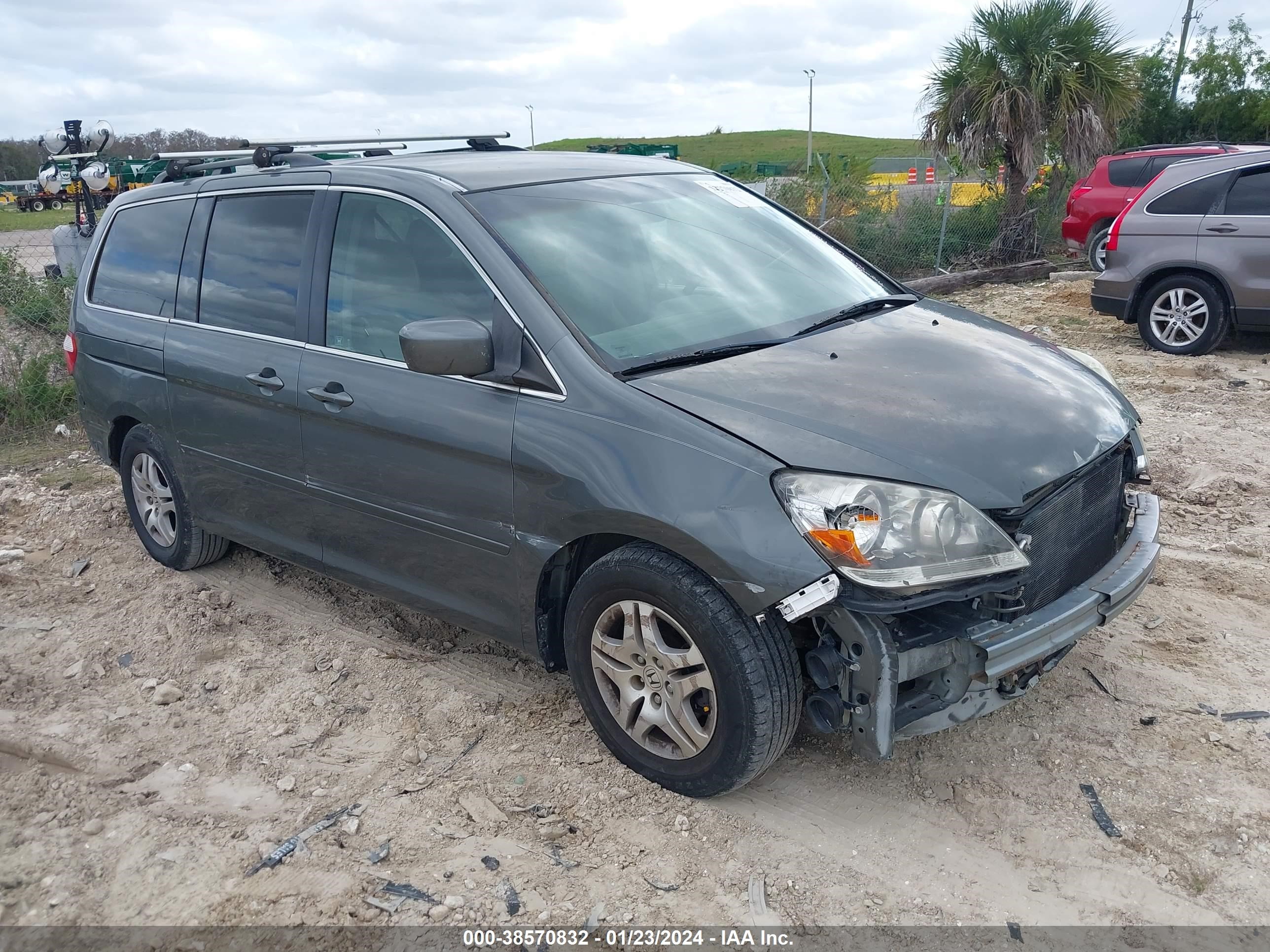 honda odyssey 2007 5fnrl38457b047852