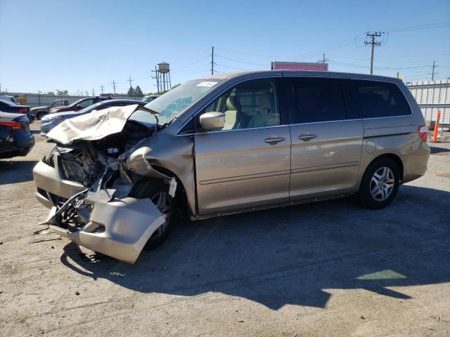 honda odyssey ex 2007 5fnrl38457b416385