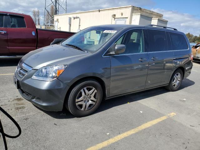 honda odyssey ex 2007 5fnrl38457b455560