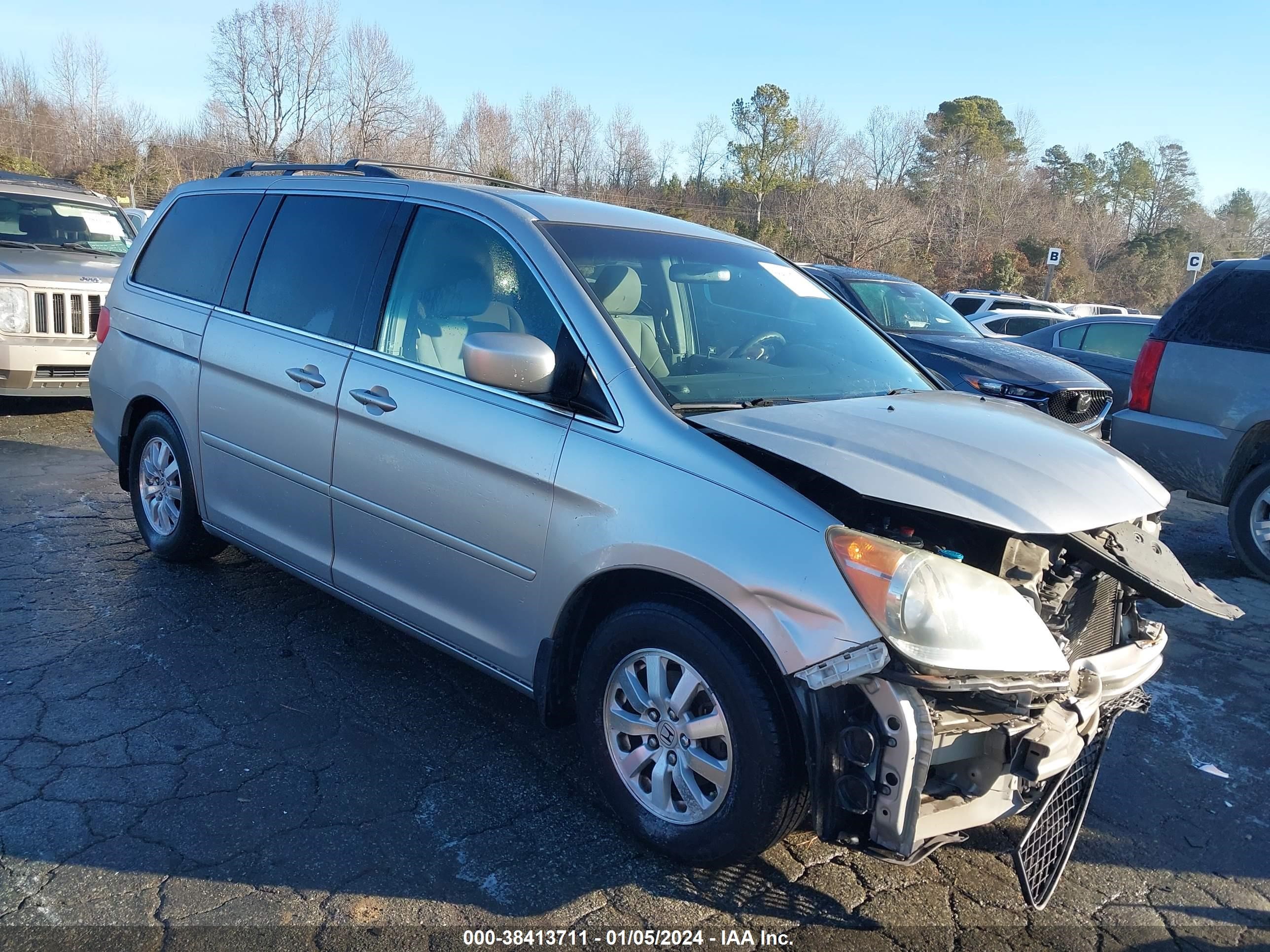 honda odyssey 2009 5fnrl38459b033422