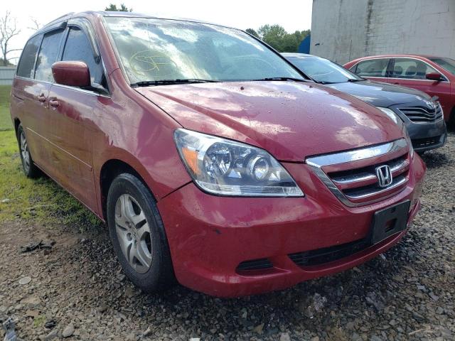 honda odyssey ex 2005 5fnrl38465b021371