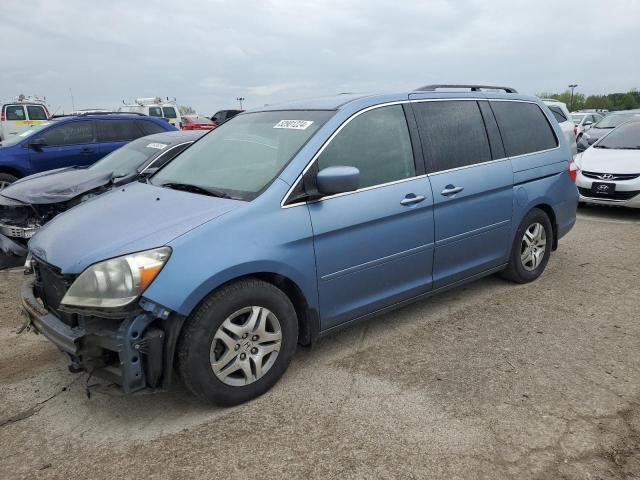 honda odyssey ex 2007 5fnrl38467b001592