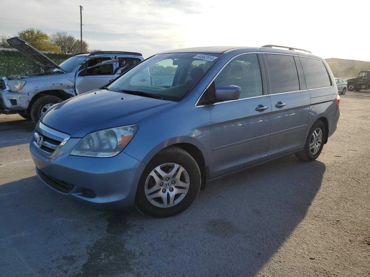 honda odyssey 2007 5fnrl38467b102146