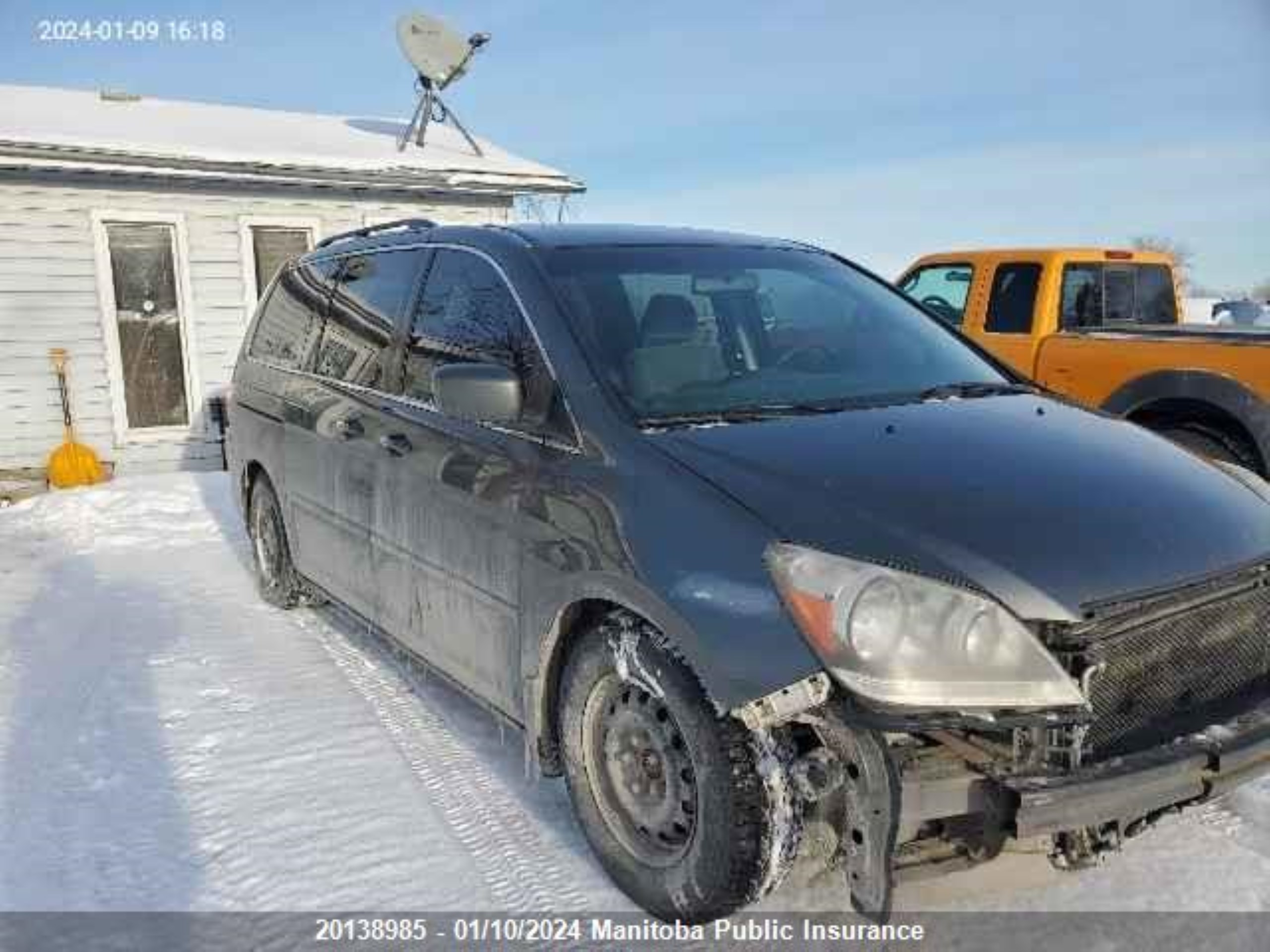 honda odyssey 2007 5fnrl38467b511361