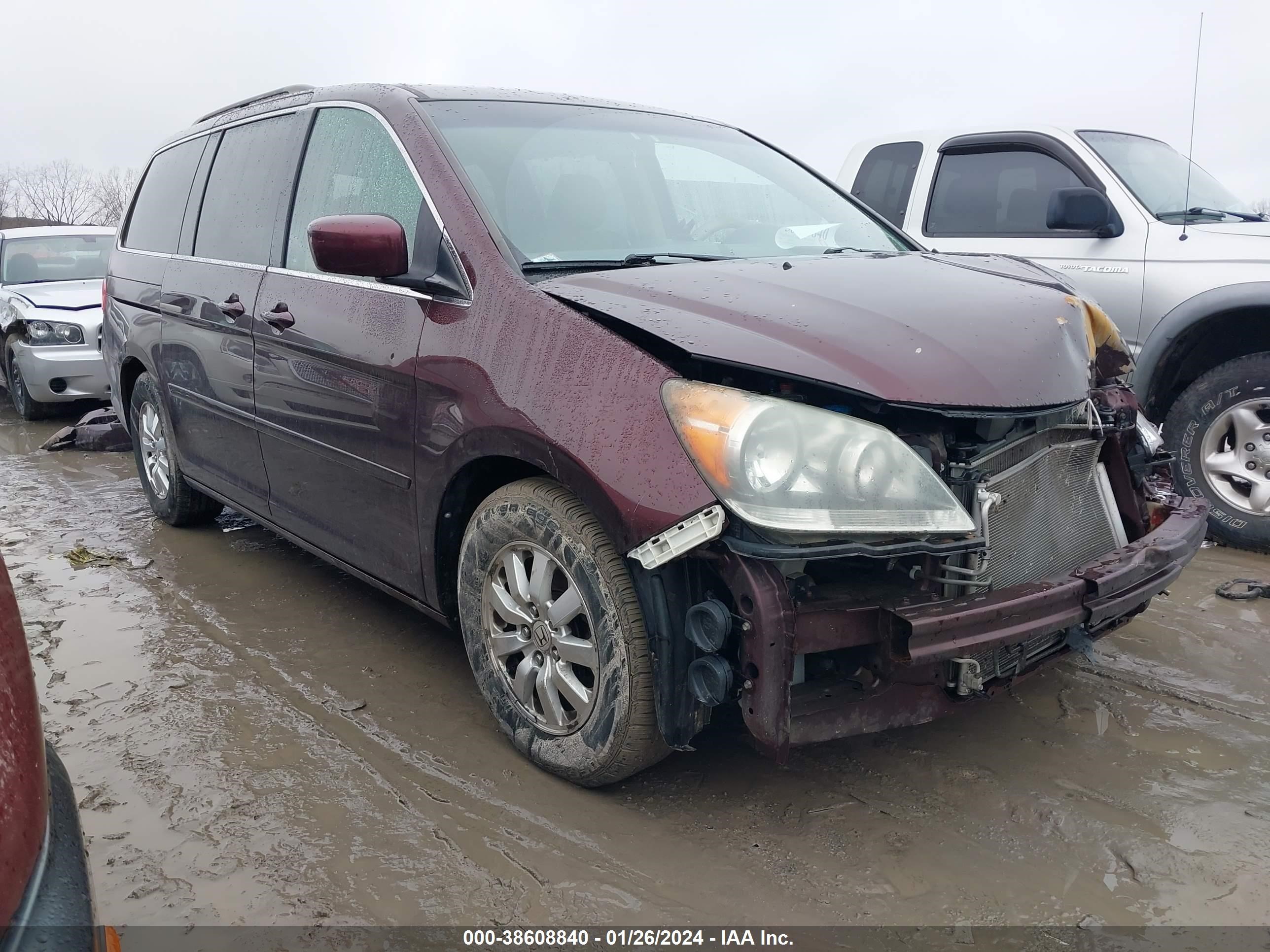 honda odyssey 2009 5fnrl38469b027211