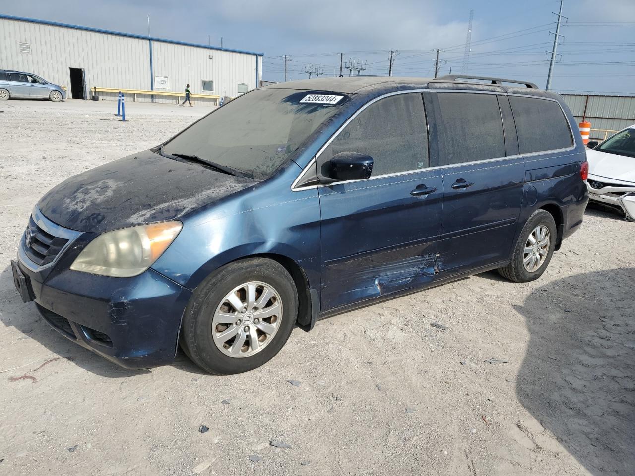 honda odyssey 2009 5fnrl38469b413711