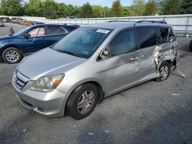 honda odyssey ex 2006 5fnrl38476b454554