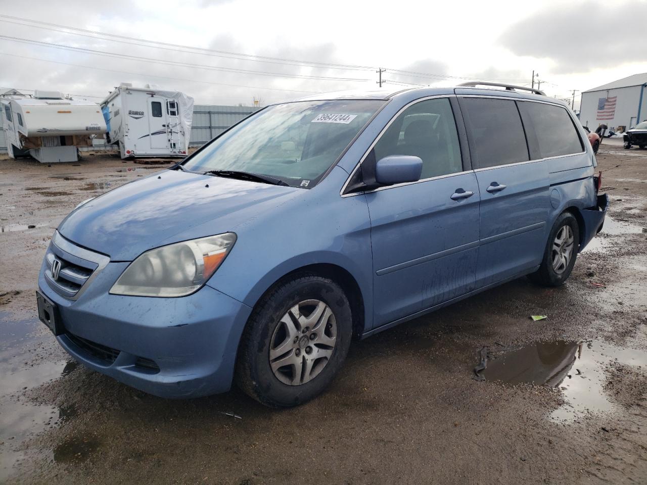 honda odyssey 2007 5fnrl38477b099760