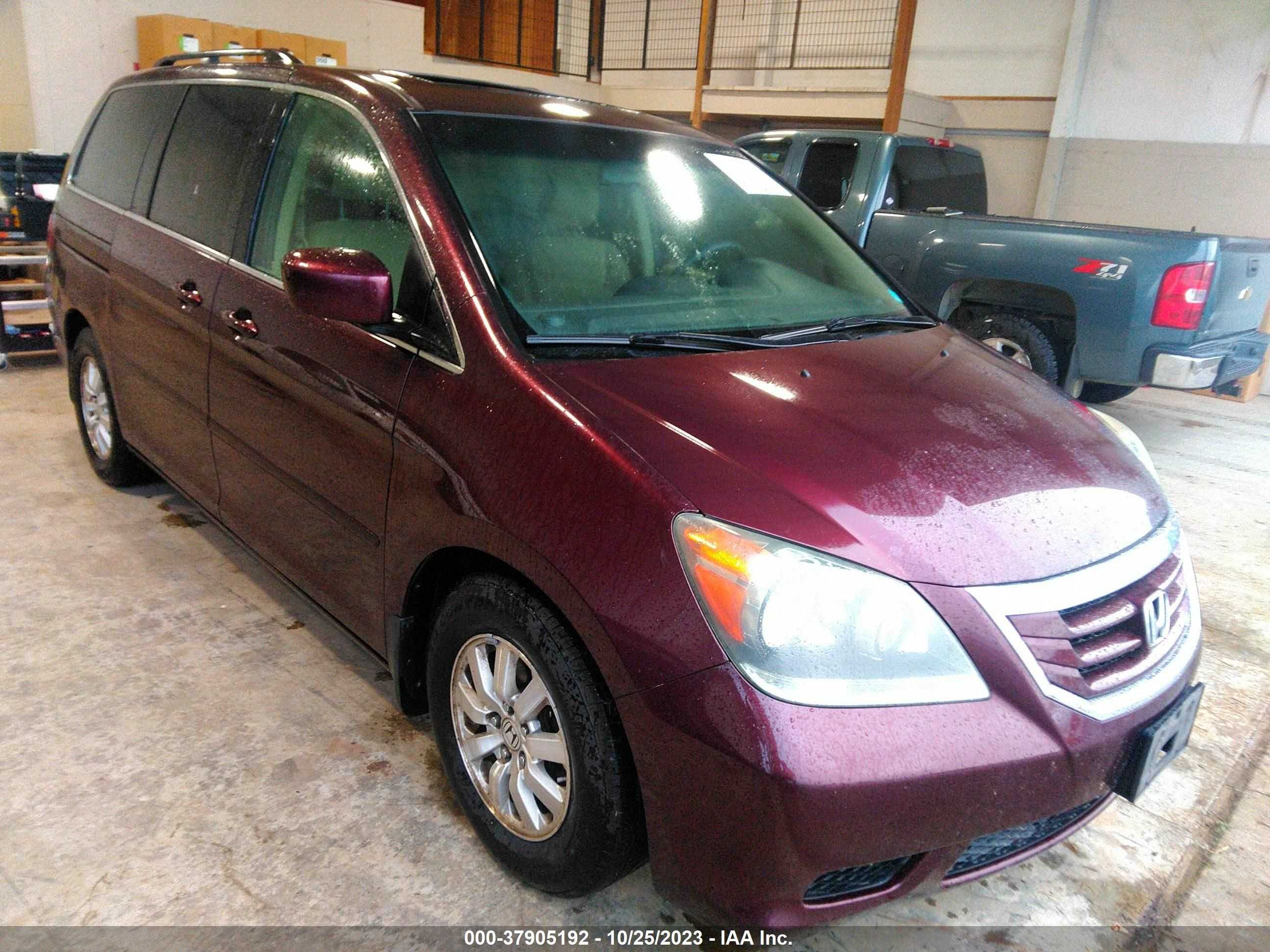 honda odyssey 2008 5fnrl38478b065545