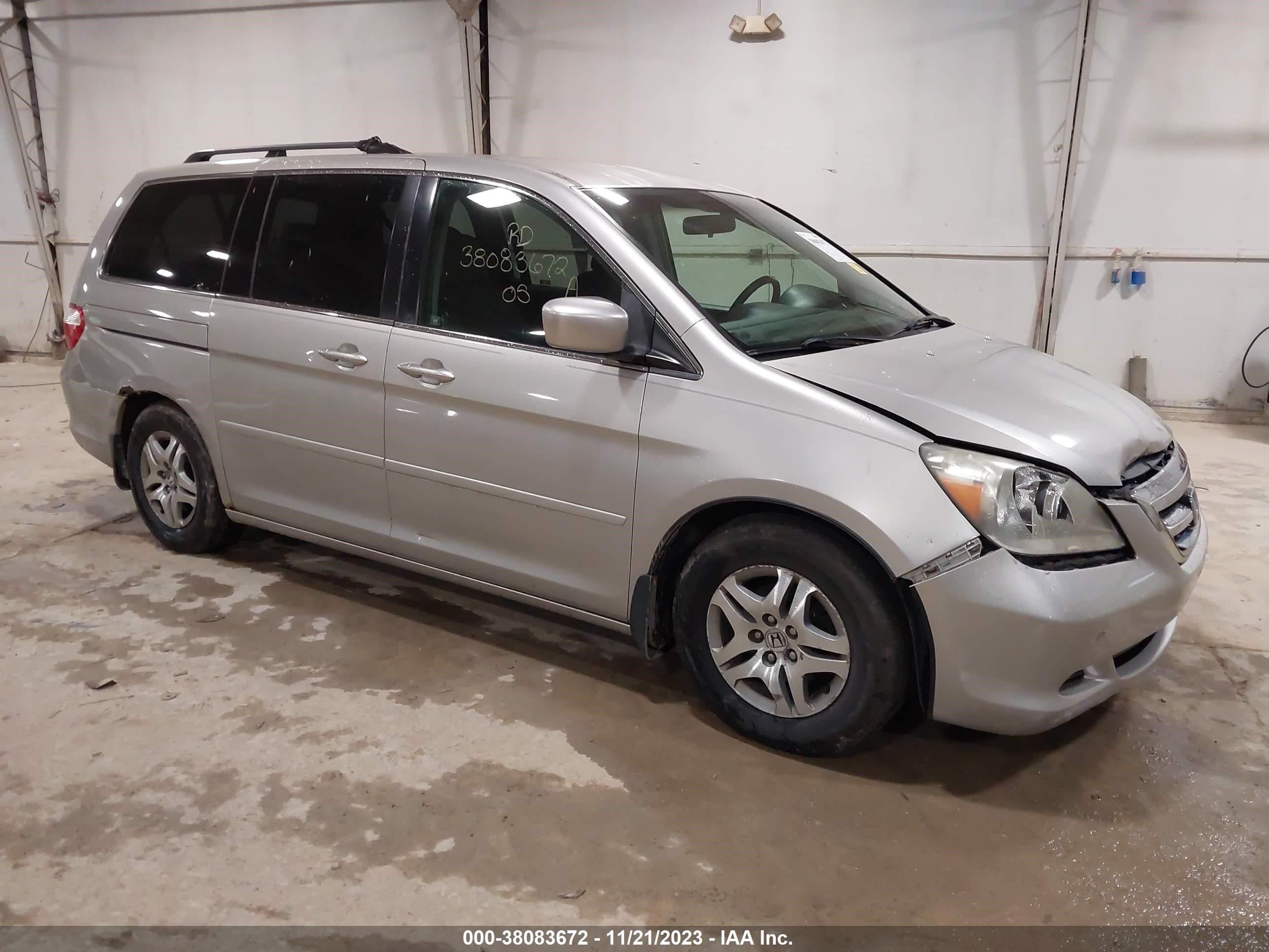 honda odyssey 2005 5fnrl38485b061693