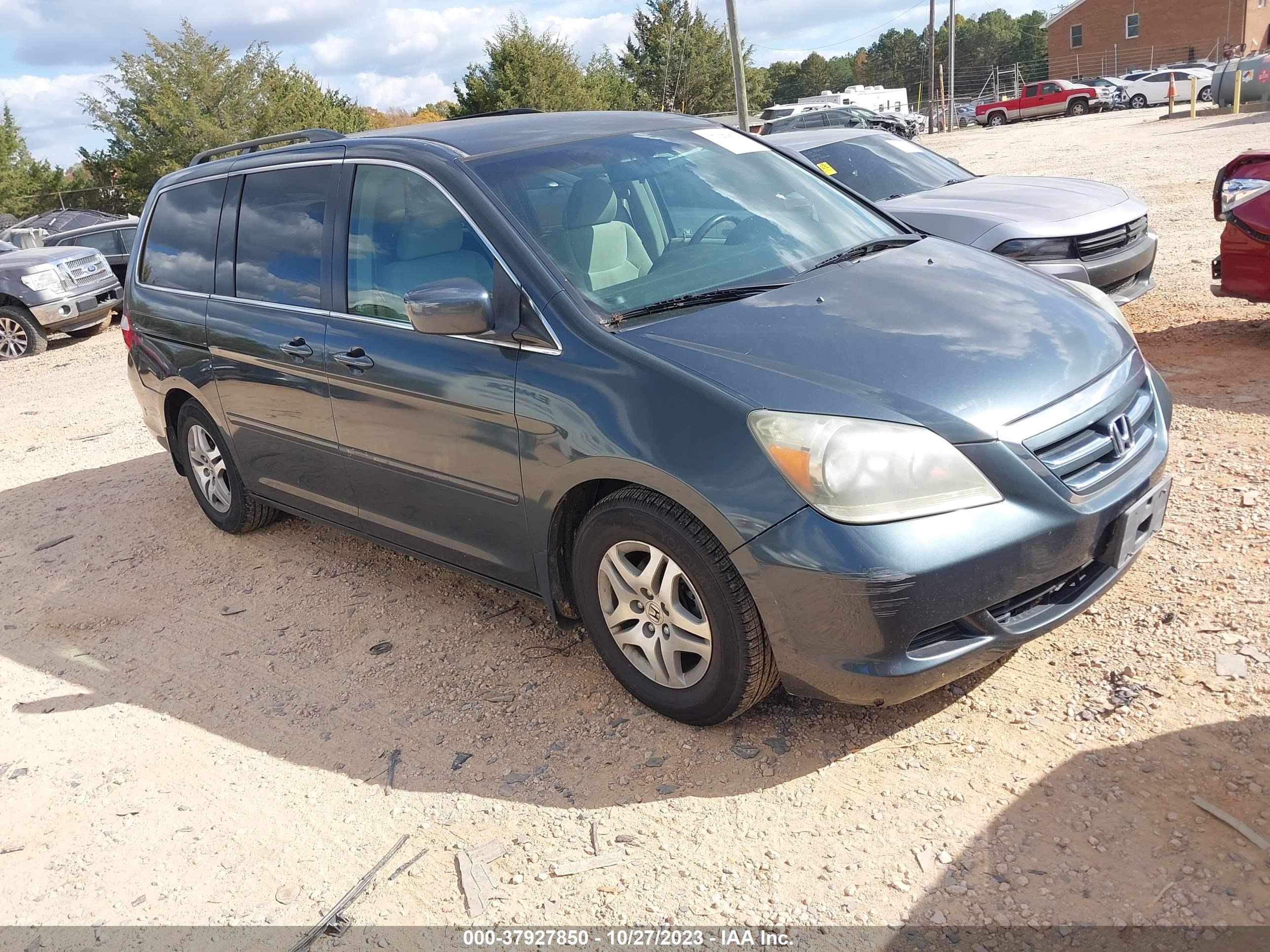 honda odyssey 2005 5fnrl38485b103814