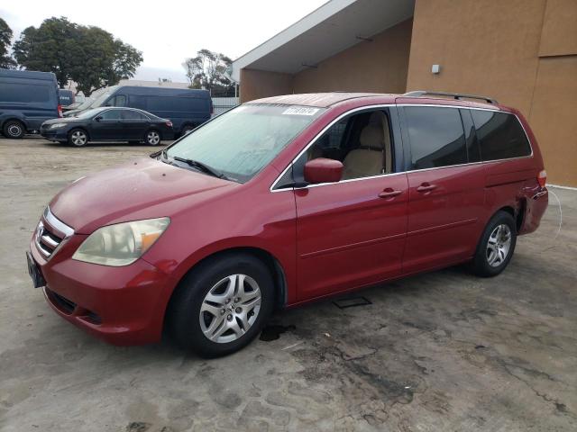 honda odyssey ex 2005 5fnrl38485b410285