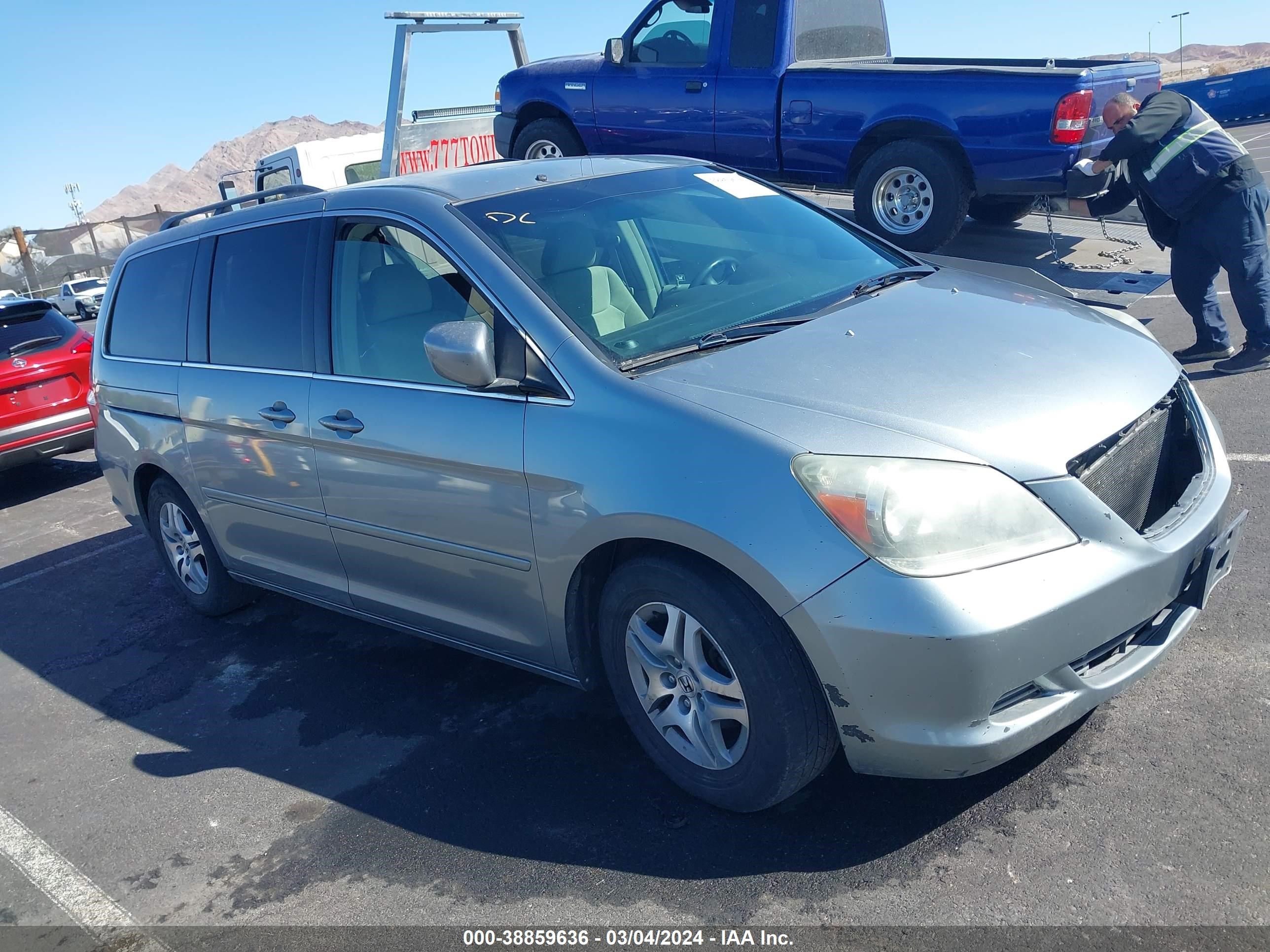 honda odyssey 2006 5fnrl38486b037427