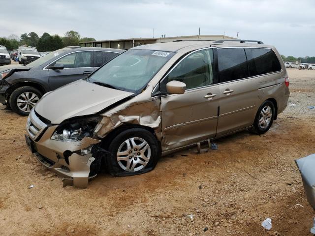 honda odyssey ex 2006 5fnrl38486b435866