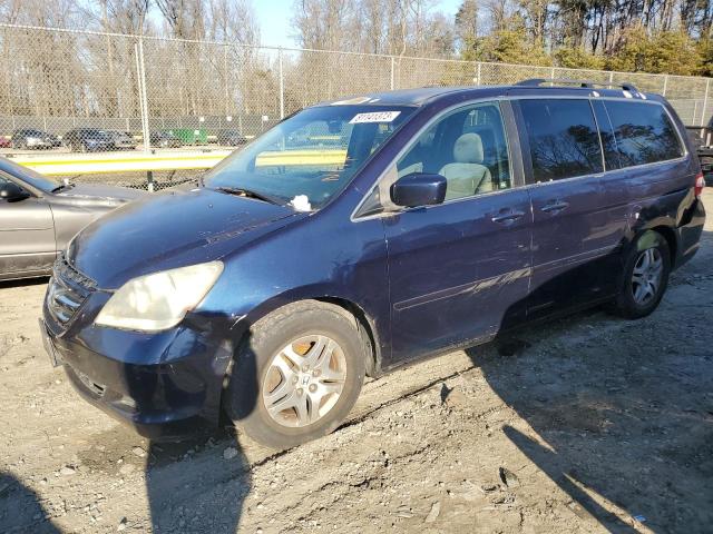 honda odyssey ex 2007 5fnrl38487b027692