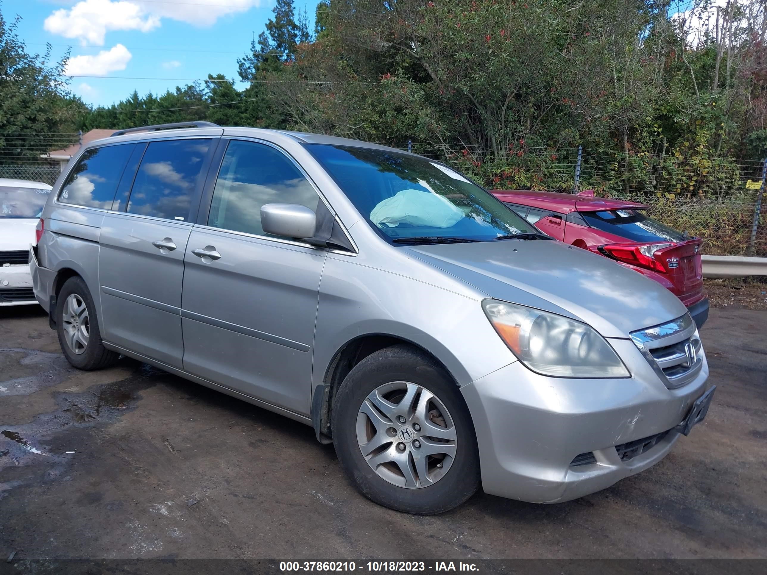 honda odyssey 2007 5fnrl38487b418485