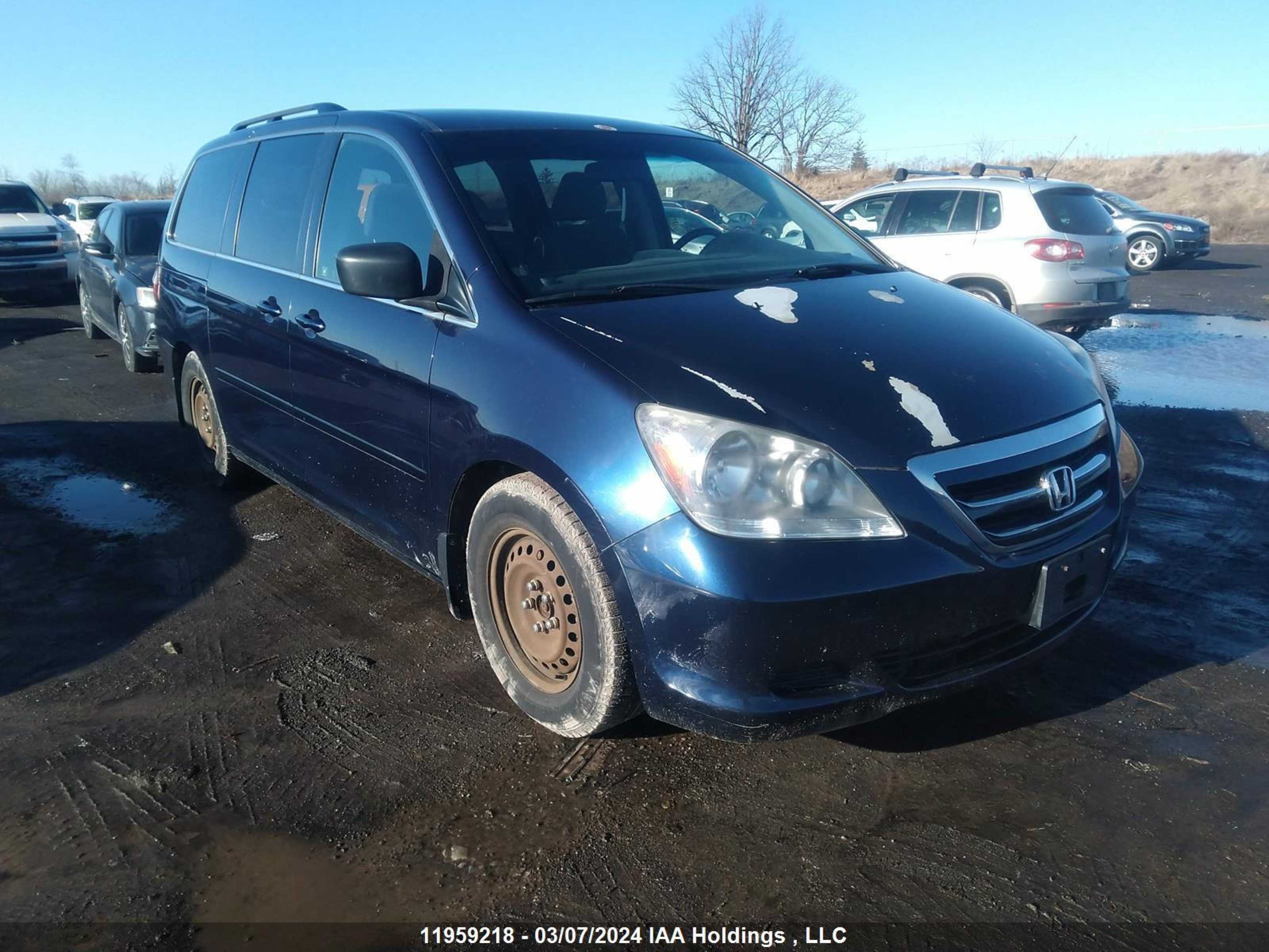 honda odyssey 2006 5fnrl38496b092601