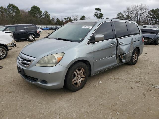 honda odyssey ex 2006 5fnrl38496b122244