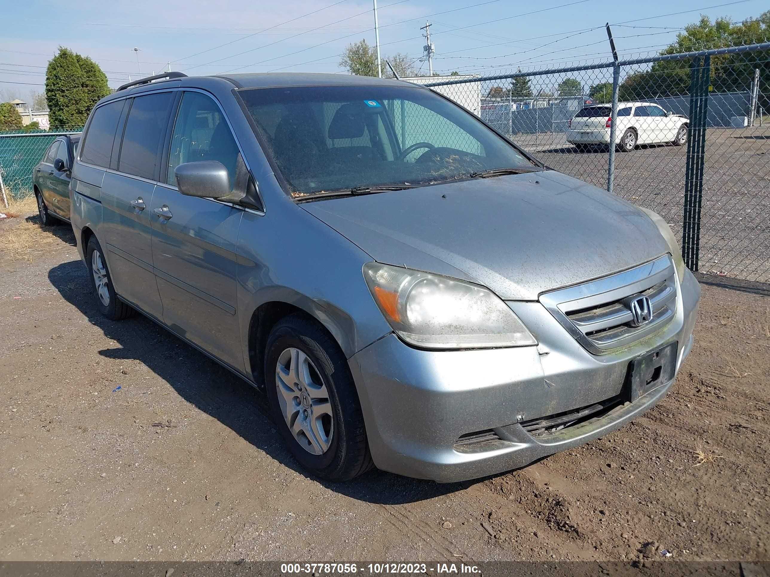 honda odyssey 2007 5fnrl38497b123802