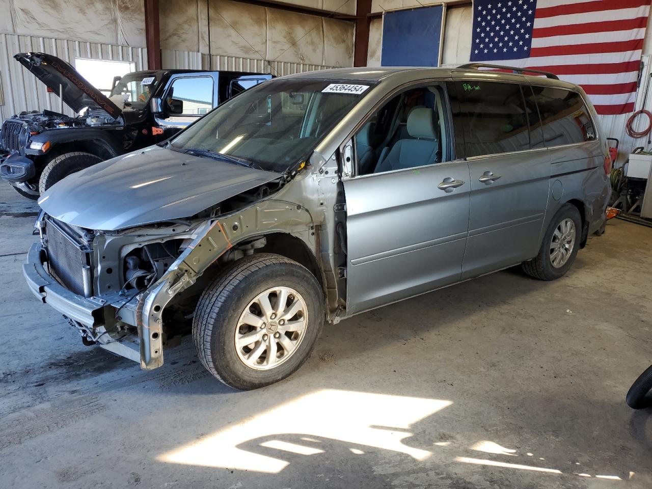 honda odyssey 2008 5fnrl38498b001460