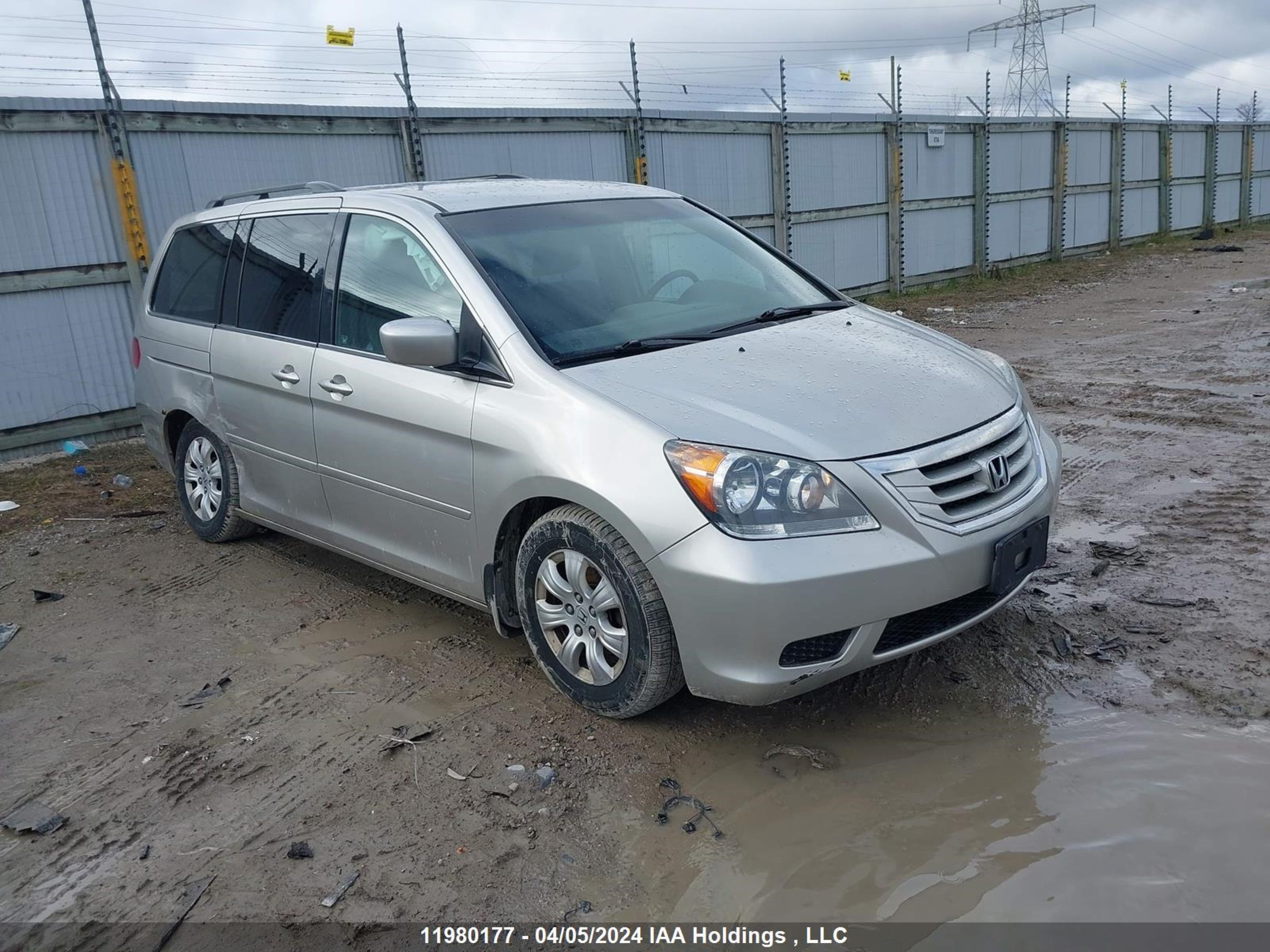 honda odyssey 2008 5fnrl38498b503997