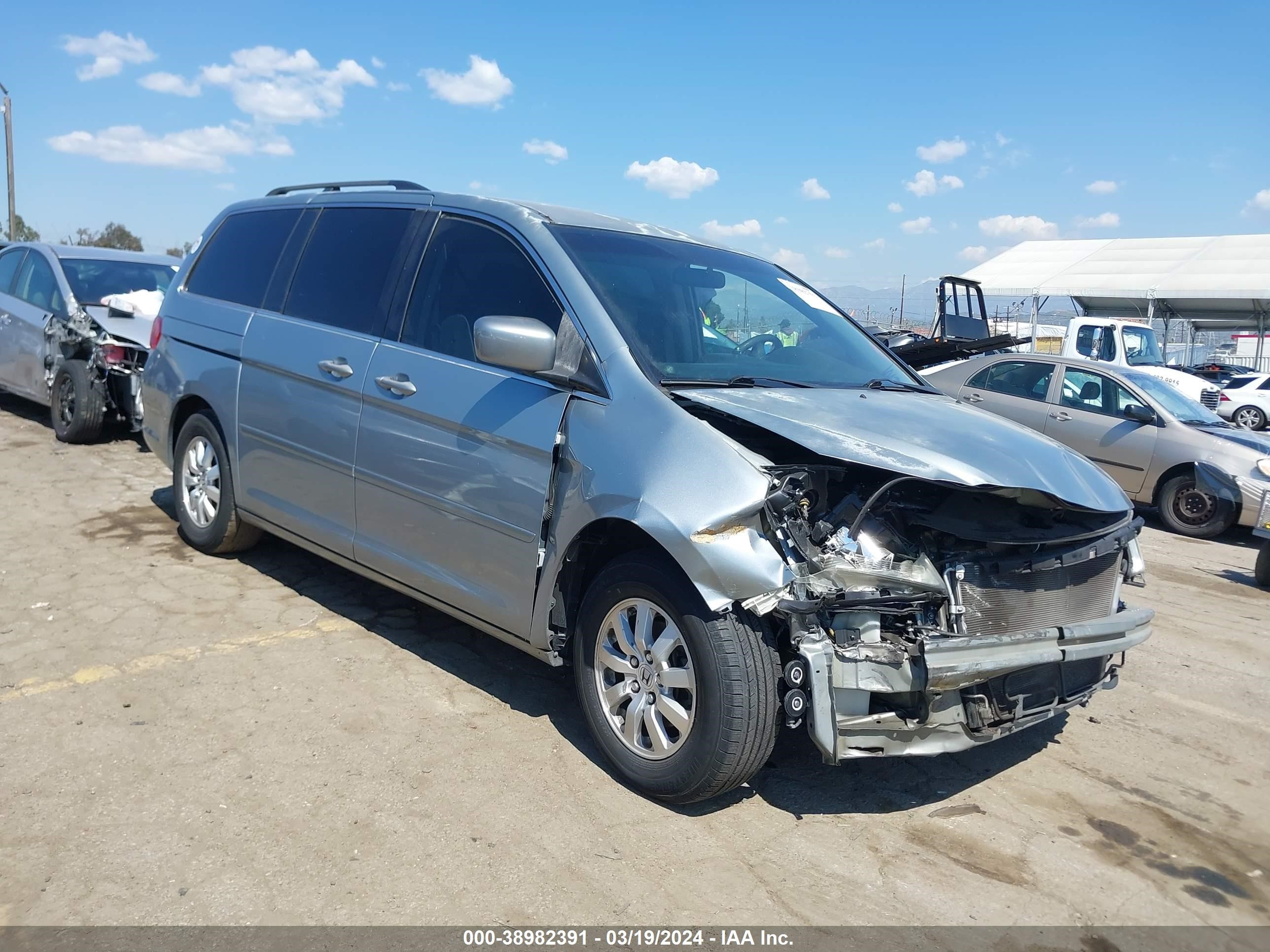 honda odyssey 2009 5fnrl38499b024206