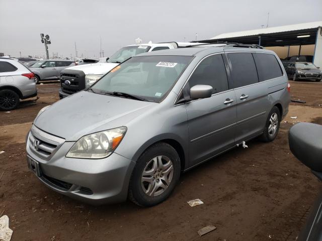 honda odyssey ex 2005 5fnrl384x5b054857