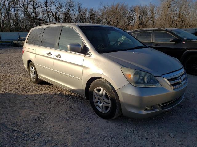 honda odyssey ex 2005 5fnrl384x5b134790