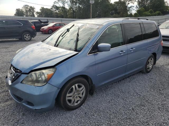 honda odyssey ex 2006 5fnrl384x6b043164