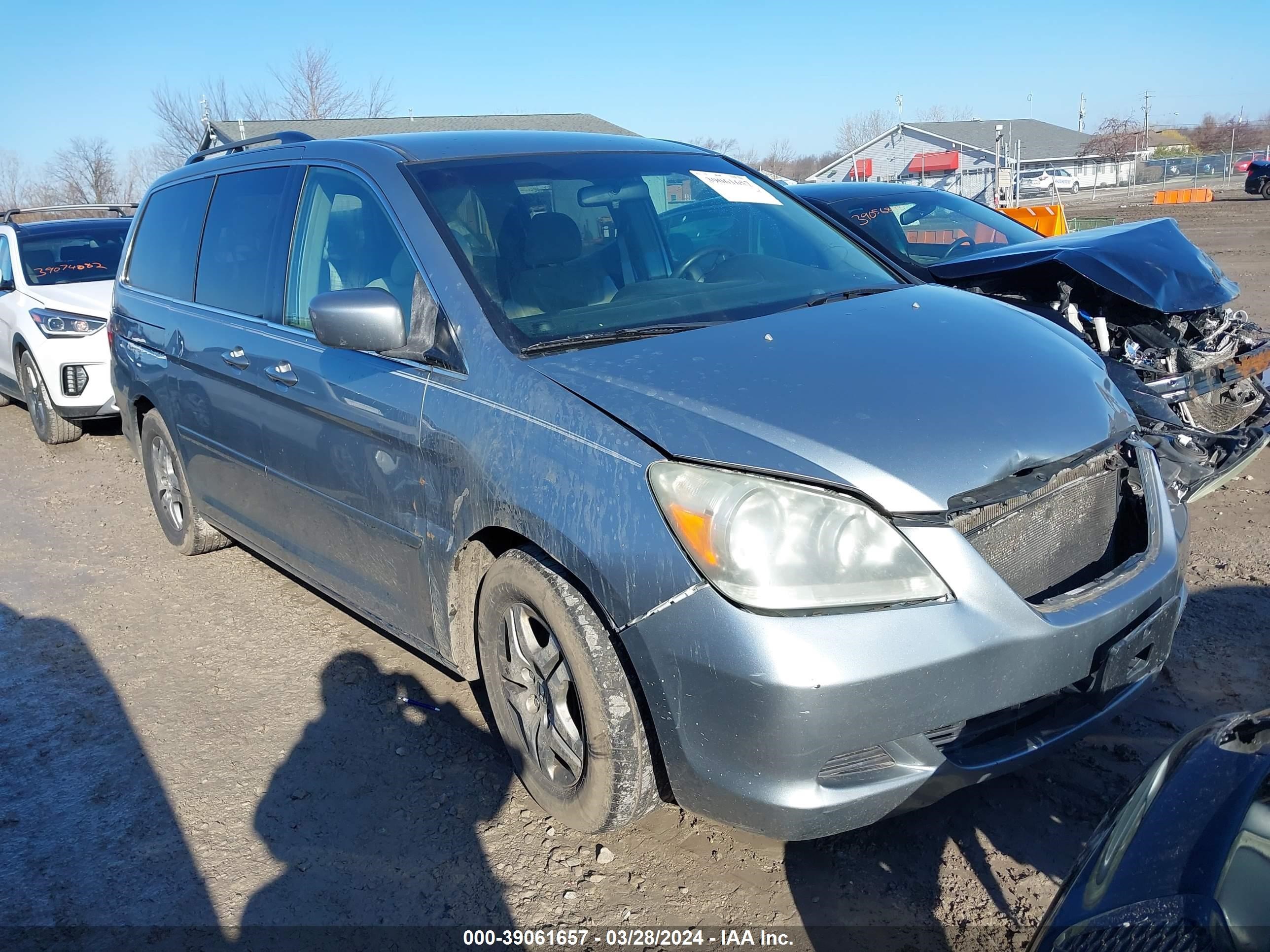 honda odyssey 2006 5fnrl384x6b096673