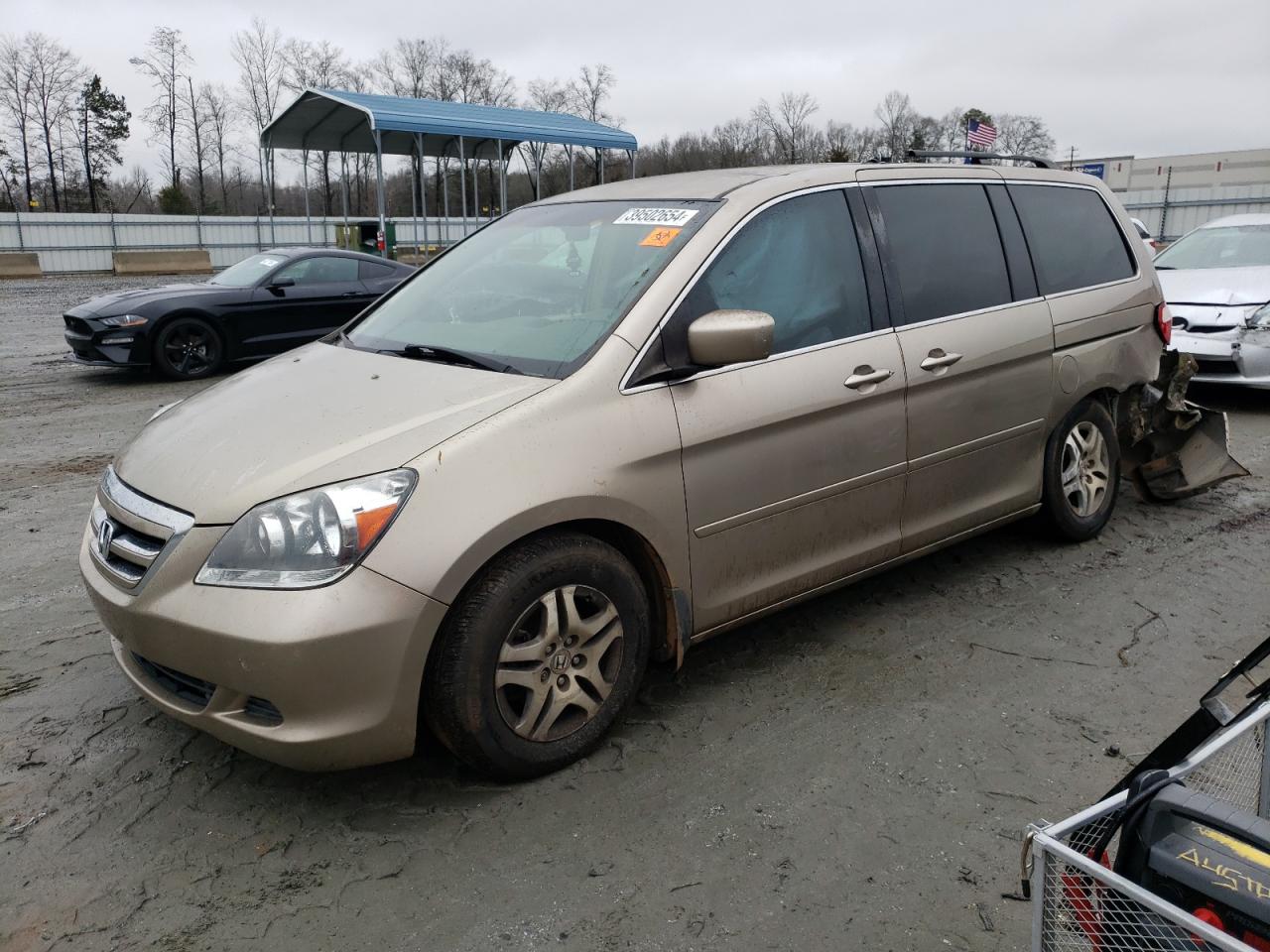 honda odyssey 2006 5fnrl384x6b104481