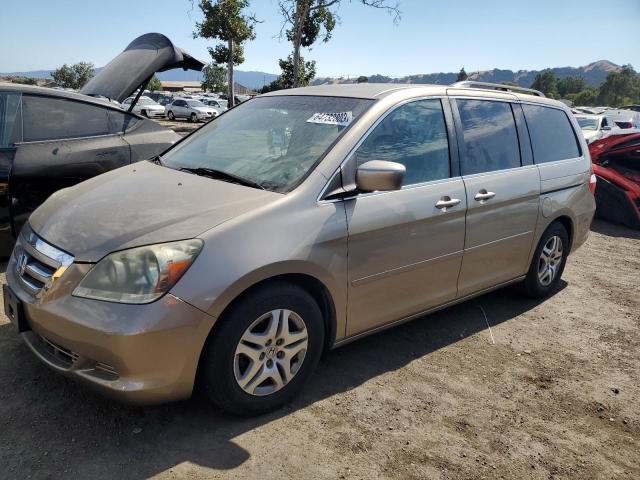 honda odyssey ex 2006 5fnrl384x6b408149