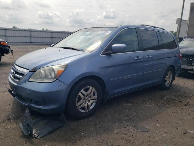 honda odyssey ex 2007 5fnrl384x7b023434