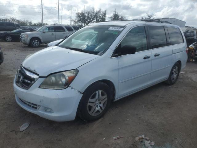 honda odyssey ex 2007 5fnrl384x7b414745